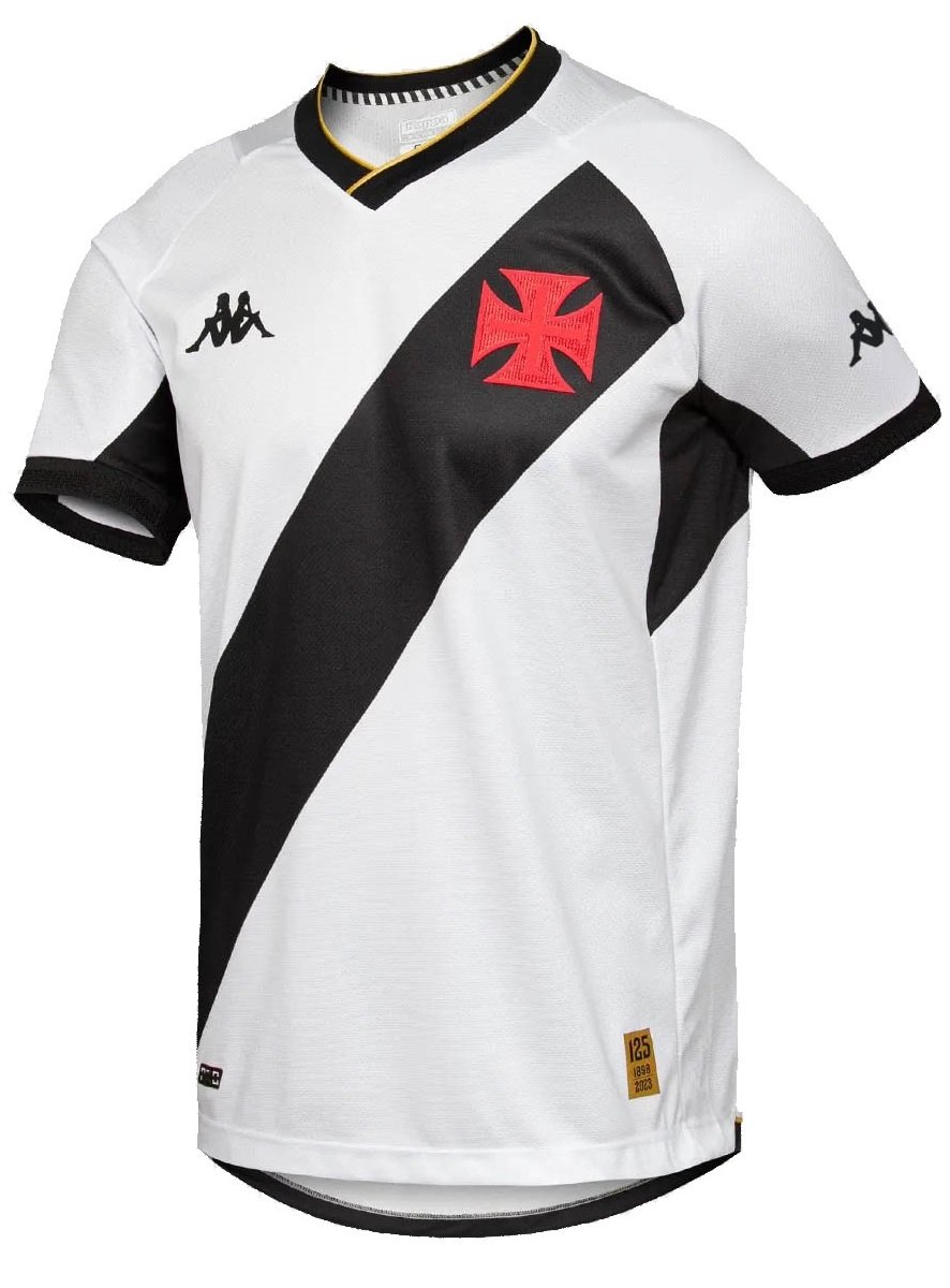 Camisa II Vasco da Gama 2023 Kappa oficial 
